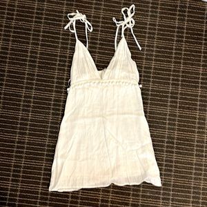 American Threads Little White Dress